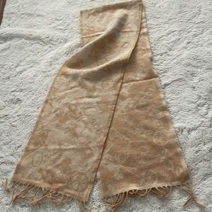 Coach Scarf Tan